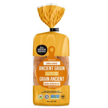 Pain biologique sans gluten - Grain ancient