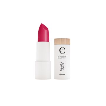 Rouge à lèvres mat biologique - Rose vif #123