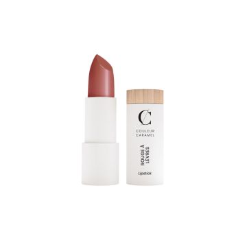 Rouge à lèvres nacré biologique - Brun rouille #224