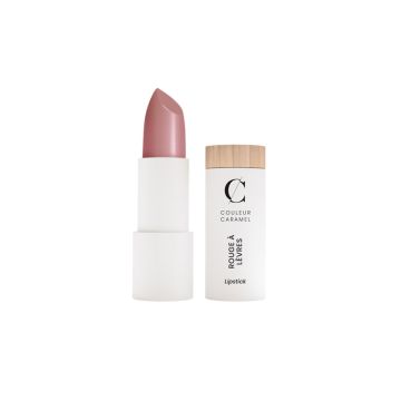 Rouge à lèvres biologique nacré -  Rose incandescent  #256 