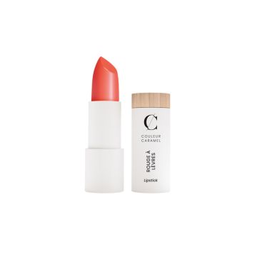 Rouge à lèvres satiné biologique - Corail #260
