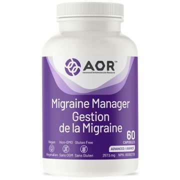 Migraine Manager 257.5 mg 