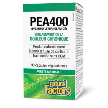PEA400 Palmitoylethanolamide - Inflammation and Chronic Pain