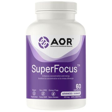 SuperFocus 931 mg - Concentration et énergie