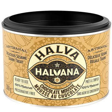 Halva - Mousse au chocolat