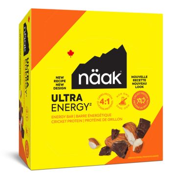 Barre ultra energy - Amande et chocolat