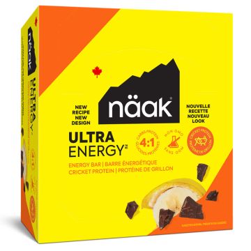 Barre ultra energy - Banane et chocolat