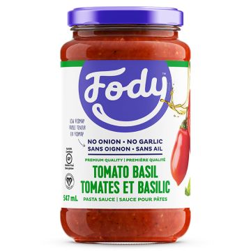 Sauce pour pâtes - Tomates et basilic