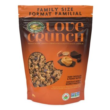 Organic Granola - Love Crunch Dark Chocolate Peanut Butter Family Size