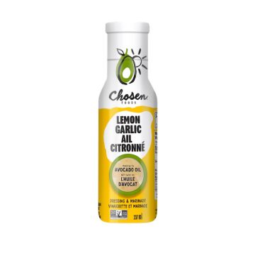 Vinaigrette citron ail