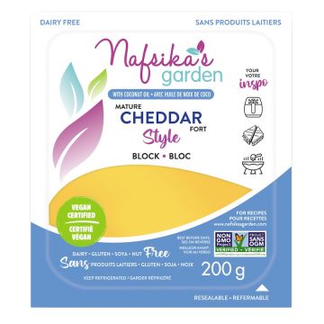 Vegan Style Mature Cheddar Block