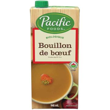 Bouillon biologique  - Boeuf  