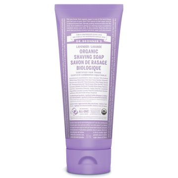 Lavender Organic Shaving Soap