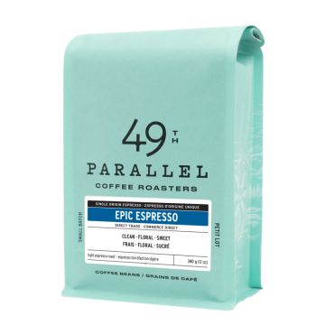 Café en grains epic espresso 