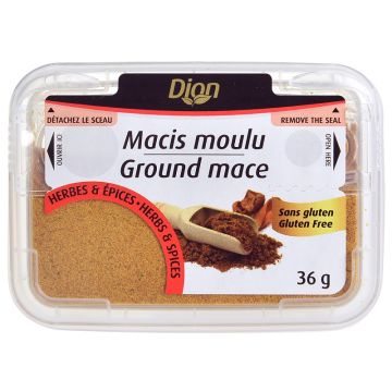Macis moulu sans gluten