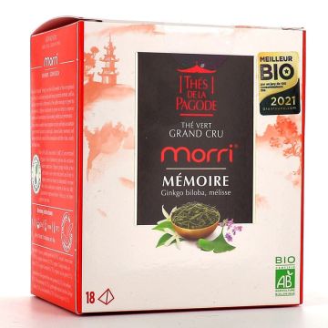 Thé biologique - Jasmin Morri 