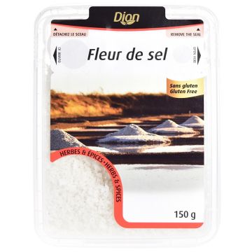 Fleur de sel sans gluten