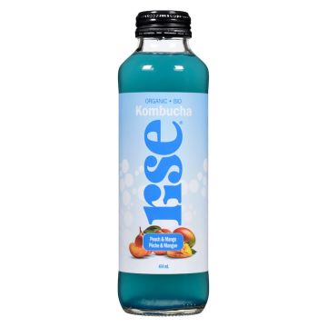 Peach Mango Organic Kombucha