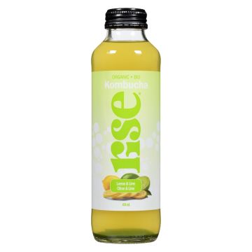 Kombucha biologique citron et lime