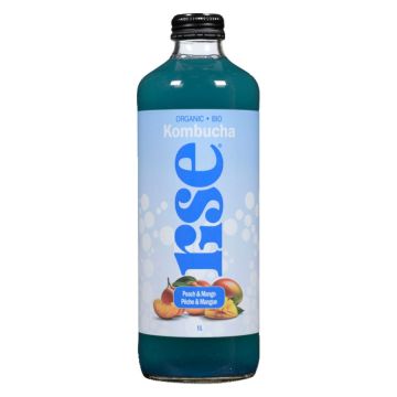 Kombucha biologique - Pêche et mangue 