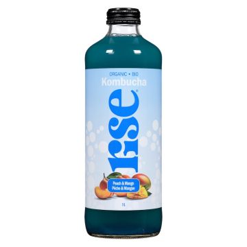 Kombucha biologique Pêche mangue 