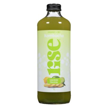 Kombucha biologique citron et lime