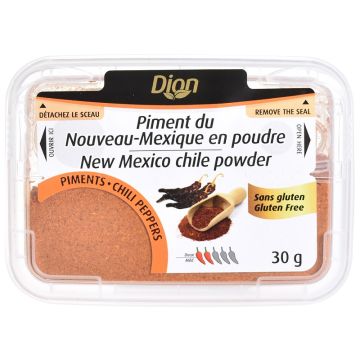 Piment du Nouveau-Mexique en poudre sans gluten