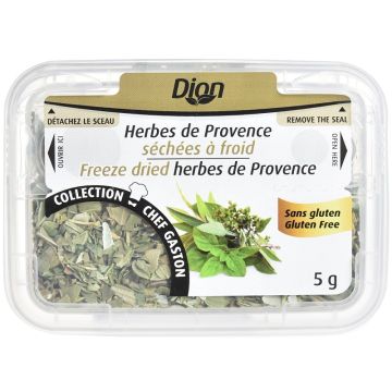 Herbes de Provence séchées à froid sans gluten