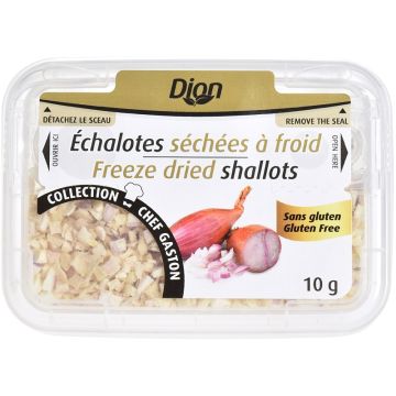 Échalotes séchées à froid sans gluten