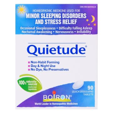 Quietude - Minor Sleep Disturbances