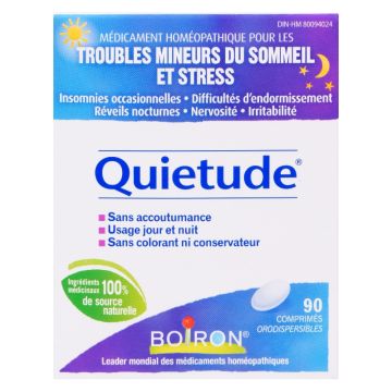 Quietude - Troubles mineurs du sommeil
