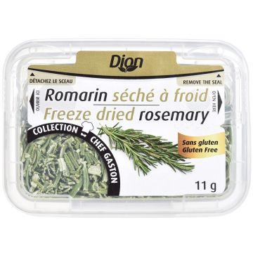 Romarin séché à froid sans gluten