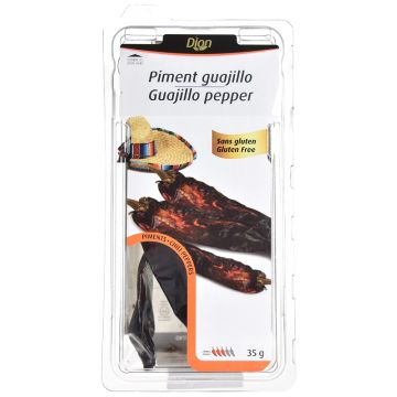 Guajillo pepper (Gluten free)