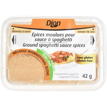 Ground spaghetti sauce spices (Gluten free)