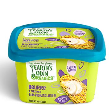 Tartinade sans produit laitier - Beurre fouetté et salé 