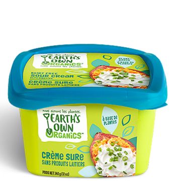 Tartinade sans produit laitier - Crème sure 