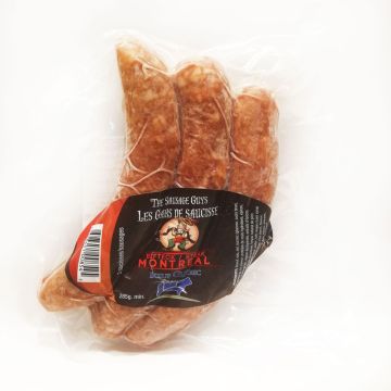 Saucisses congelées - Steak de Montréal