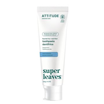 Fluoride Free Whitening Toothpaste - Peppermint