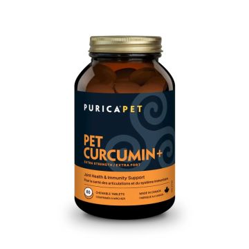 Curcumine+ pour animaux - Santé des articulations et support immunitaire