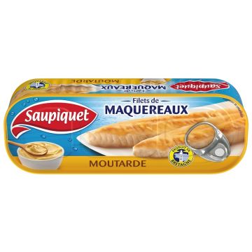 Mackerel fillets- Mustard