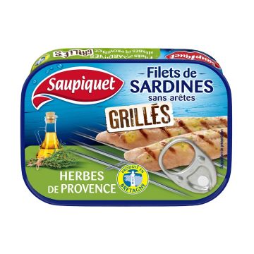 Grilled sardines fillets - Provence herbs