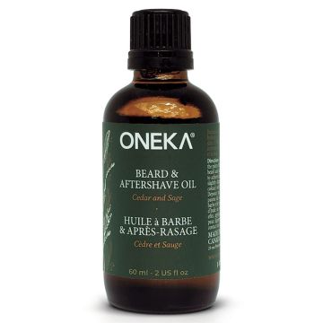 Beard and Aftershave Oil Cedar and Sage