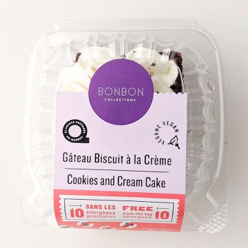 Gâteau biscuit à la crème  