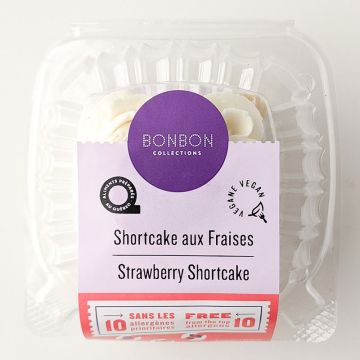 Strawberry shortcake