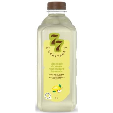 Limonade du verger - Avec jus de pomme frais pressé