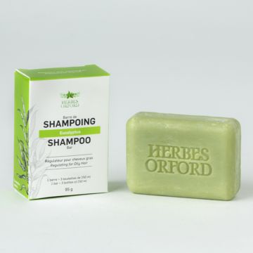 Shampoing en barre - Eucalyptus