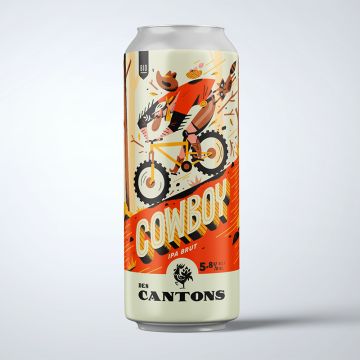 Bière biologique - Cowboy IPA brut 