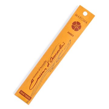 Incense of Auroville - Amber