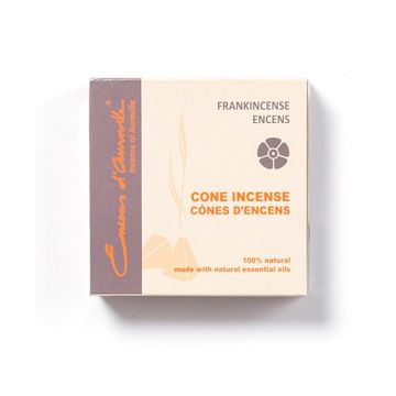 Encens d'Auroville - Cônes d'encens - Frankincense