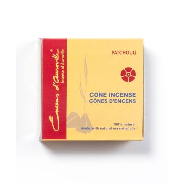 Encens d'Auroville - Cônes d'encens - Patchouli